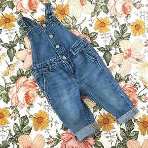 Gap Baby Vintage Unisex Denim Overalls